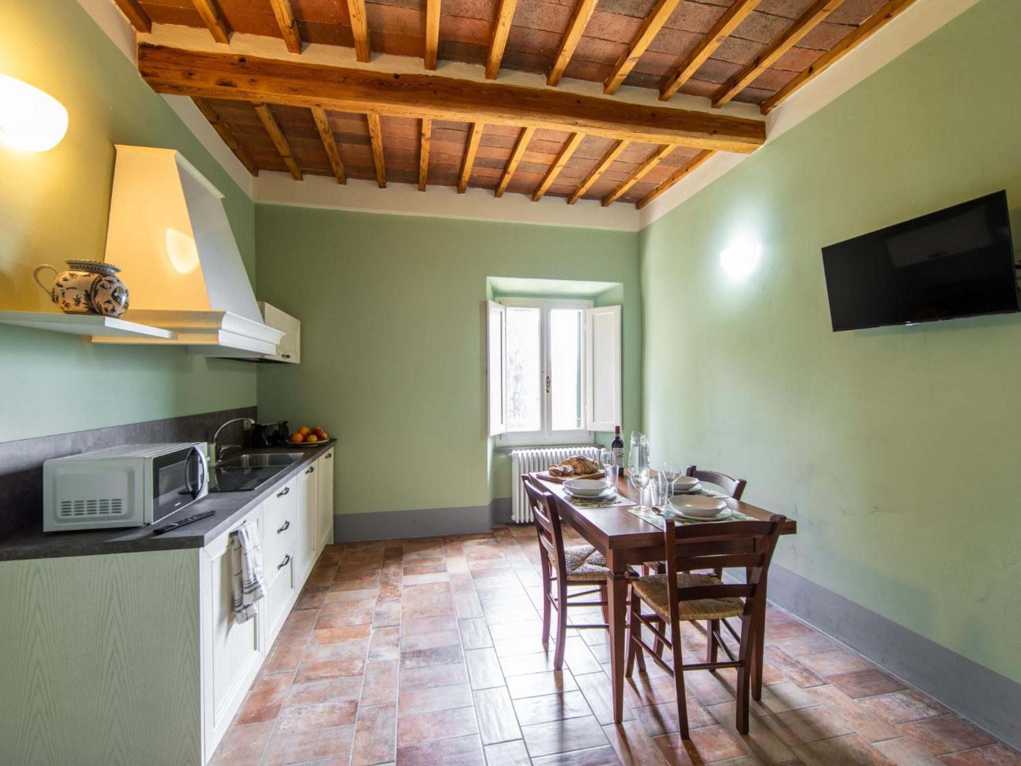 Apartment Antico Duomo-4 By Interhome Cortona Bagian luar foto