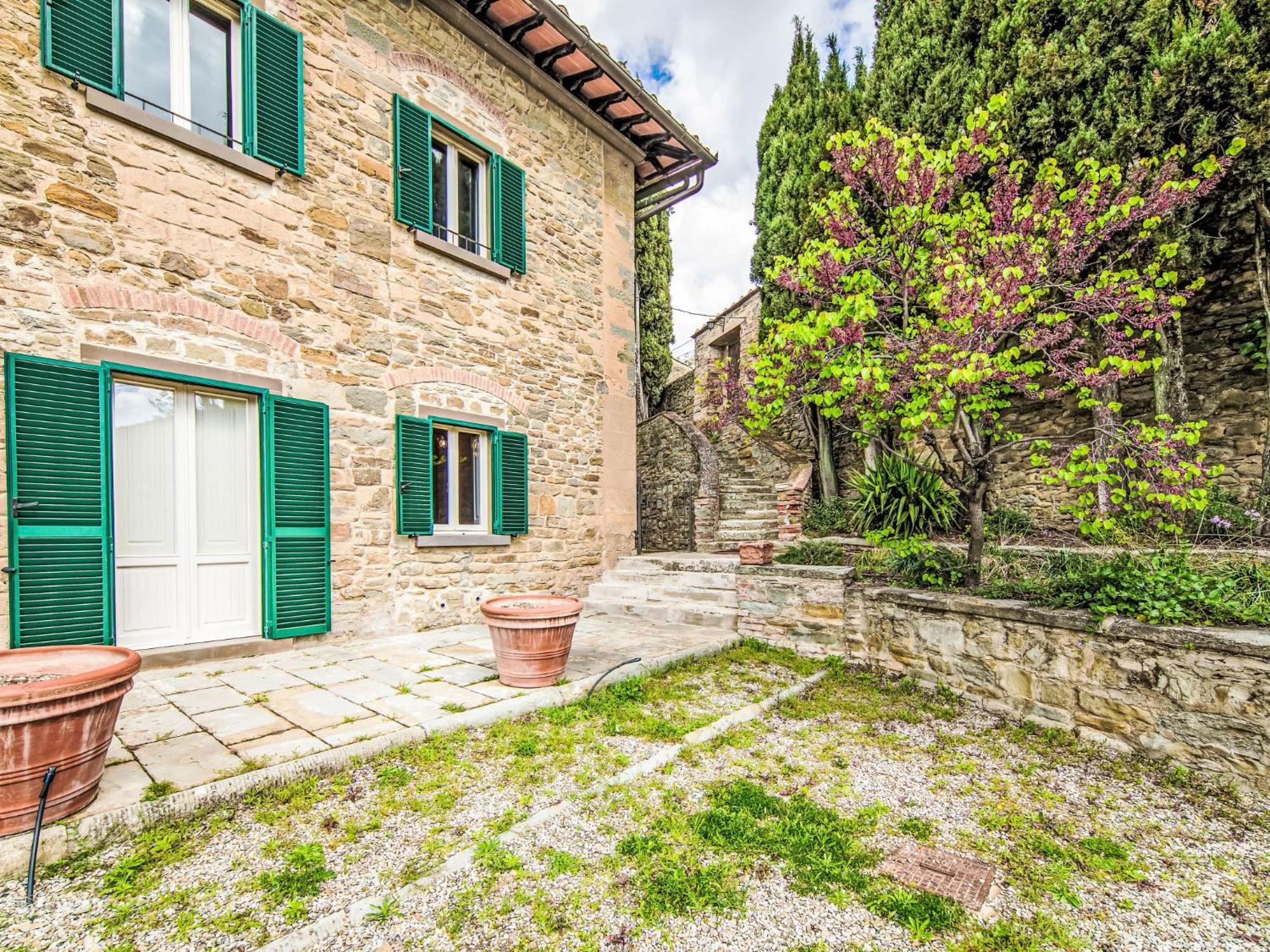 Apartment Antico Duomo-4 By Interhome Cortona Bagian luar foto